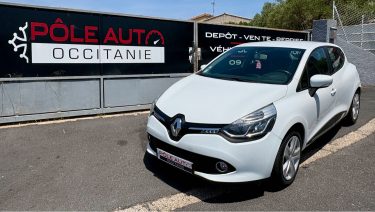 RENAULT CLIO IV 1.5 DCI 75CH  ECO² 2014