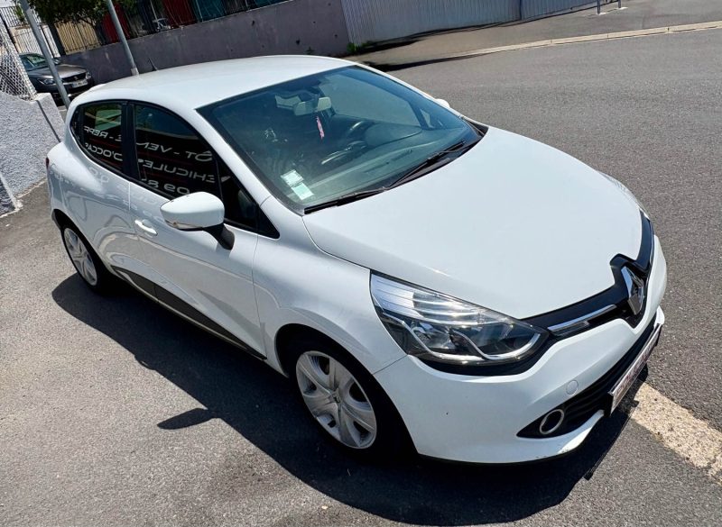 RENAULT CLIO IV 1.5 DCI 75CH  ECO² 2014