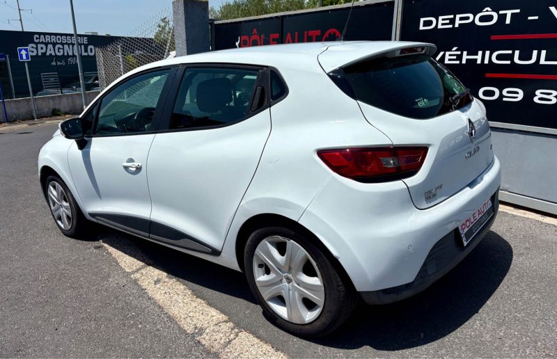 RENAULT CLIO IV 1.5 DCI 75CH  ECO² 2014