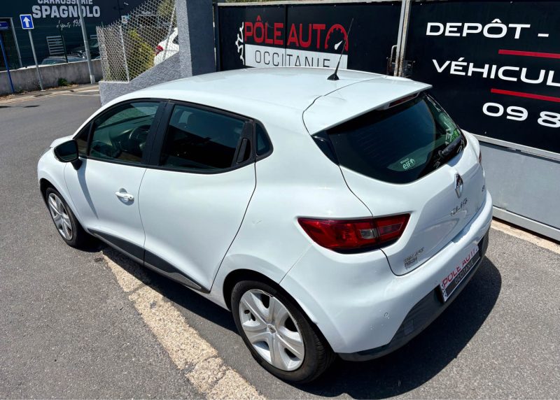 RENAULT CLIO IV 1.5 DCI 75CH  ECO² 2014