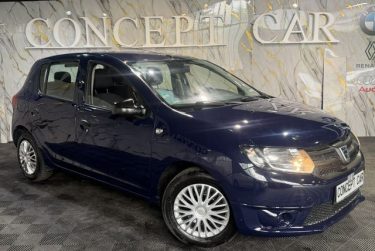 DACIA SANDERO 1.2 AMBIANCE 2014 - 49 909Kms -Premier Main - Parfait Etat - SUIVIT DACIA