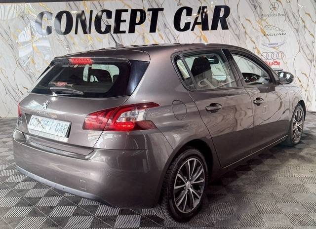 PEUGEOT 308 1.2 ETHP ACCESSS 2015 - 55 040Kms - VOLANT A DROITE - Premier Main - Suivit PEUGEOT