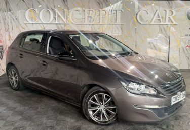 PEUGEOT 308 1.2 ETHP ACCESSS 2015 - 55 040Kms - VOLANT A DROITE - Premier Main - Suivit PEUGEOT