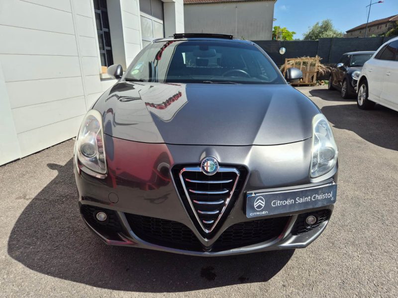 ALFA ROMEO GIULIETTA 2.0 JTDM 140 S&S EXCLUSIVE 2013