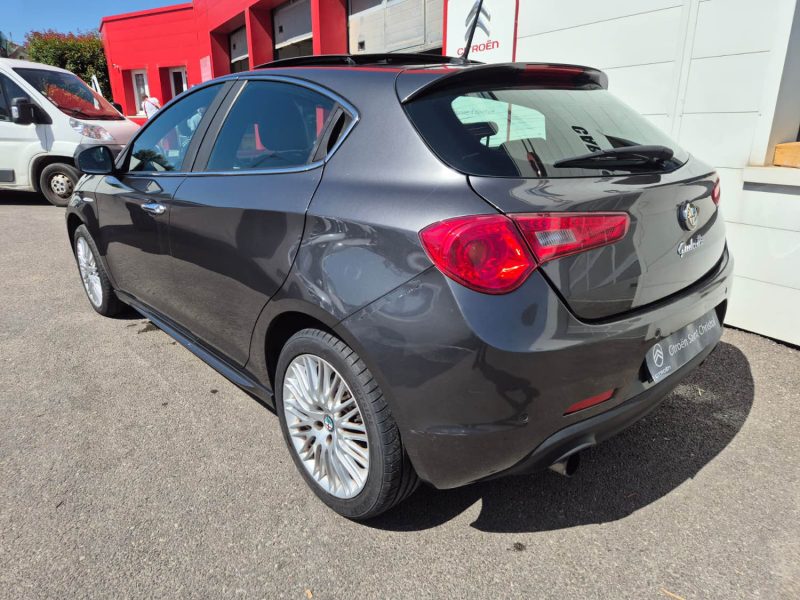 ALFA ROMEO GIULIETTA 2.0 JTDM 140 S&S EXCLUSIVE 2013