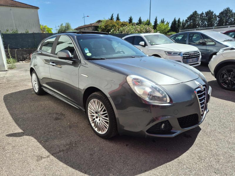 ALFA ROMEO GIULIETTA 2.0 JTDM 140 S&S EXCLUSIVE 2013