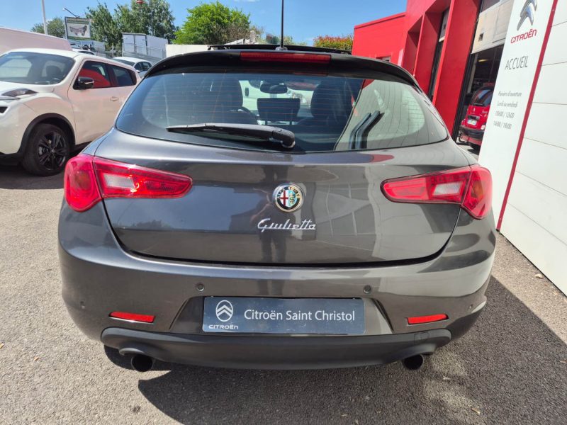 ALFA ROMEO GIULIETTA 2.0 JTDM 140 S&S EXCLUSIVE 2013