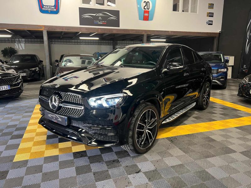 MAGNIFIQUE MERCEDES GLE 350DE COUPE AMG LINE 194+136CH (TOIT OUVRANT, CAMÉRA DE RECUL & 360)⭐️⭐️⭐️⭐️