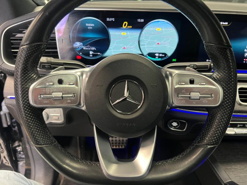 MAGNIFIQUE MERCEDES GLE 350DE COUPE AMG LINE 194+136CH (TOIT OUVRANT, CAMÉRA DE RECUL & 360)⭐️⭐️⭐️⭐️