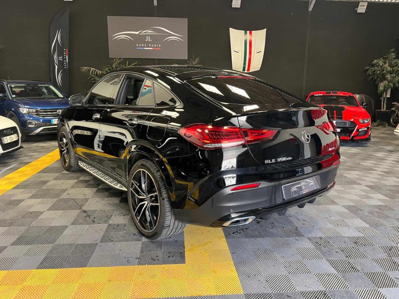 MAGNIFIQUE MERCEDES GLE 350DE COUPE AMG LINE 194+136CH (TOIT OUVRANT, CAMÉRA DE RECUL & 360)⭐️⭐️⭐️⭐️