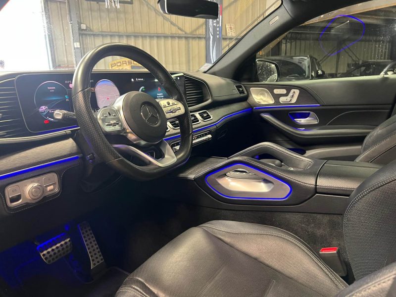 MAGNIFIQUE MERCEDES GLE 350DE COUPE AMG LINE 194+136CH (TOIT OUVRANT, CAMÉRA DE RECUL & 360)⭐️⭐️⭐️⭐️