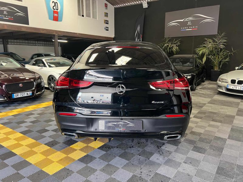 MAGNIFIQUE MERCEDES GLE 350DE COUPE AMG LINE 194+136CH (TOIT OUVRANT, CAMÉRA DE RECUL & 360)⭐️⭐️⭐️⭐️