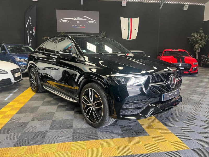 MAGNIFIQUE MERCEDES GLE 350DE COUPE AMG LINE 194+136CH (TOIT OUVRANT, CAMÉRA DE RECUL & 360)⭐️⭐️⭐️⭐️