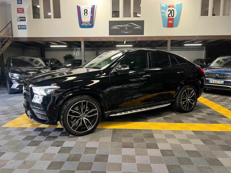 MAGNIFIQUE MERCEDES GLE 350DE COUPE AMG LINE 194+136CH (TOIT OUVRANT, CAMÉRA DE RECUL & 360)⭐️⭐️⭐️⭐️