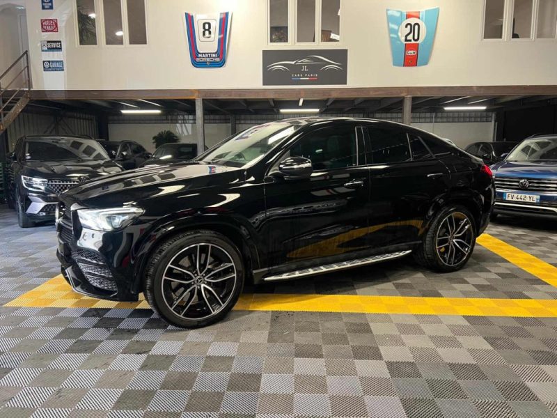 MAGNIFIQUE MERCEDES GLE 350DE COUPE AMG LINE 194+136CH (TOIT OUVRANT, CAMÉRA DE RECUL & 360)⭐️⭐️⭐️⭐️