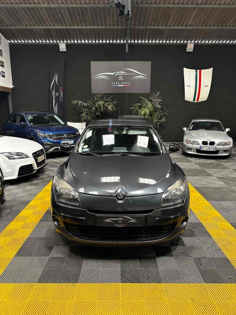 MAGNIFIQUE RENAULT MÉGANE 3 1.5 DCI EDC 110 CH  (SUIVI D’ENTRETIEN, DISTRIBUTION OK, CLIMATISATION)