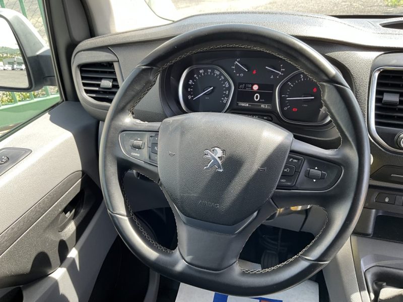 10 000€ HT, TVA RÉCUPÉRABLE* PEUGEOT EXPERT 2.0 BLUE HDI 150 CV PREMIUM PACK 