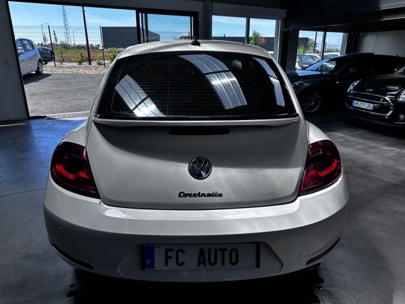NEW BEETLE 2.0 TDI 140 SPORT DSG FENDER 2012