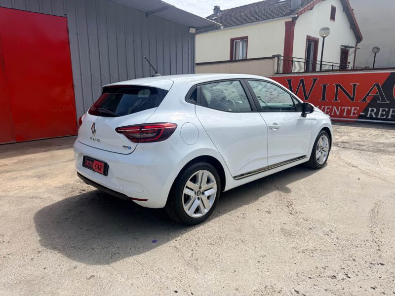 RENAULT CLIO 5  1.6 E-TECH HYBRIDE 140CH BUSINESS 2023