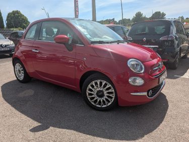 FIAT 500 SERIE 4  0.9 TWIN AIR 85CH LOUNGE TOIT PANORAMIQUE GARANTIE 12 MOIS