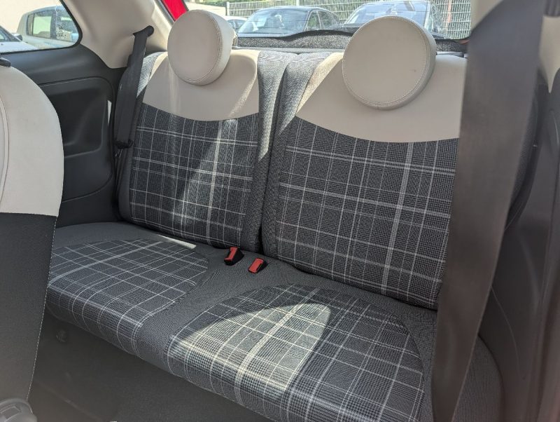 FIAT 500 SERIE 4  0.9 TWIN AIR 85CH LOUNGE TOIT PANORAMIQUE GARANTIE 12 MOIS