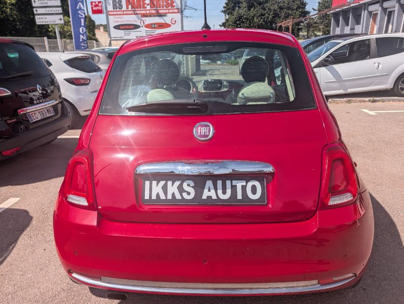 FIAT 500 SERIE 4  0.9 TWIN AIR 85CH LOUNGE TOIT PANORAMIQUE GARANTIE 12 MOIS