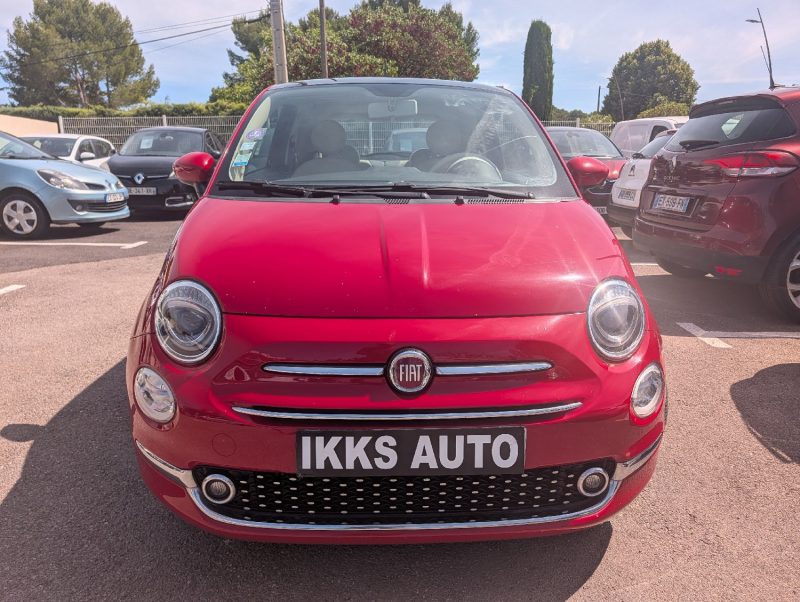 FIAT 500 SERIE 4  0.9 TWIN AIR 85CH LOUNGE TOIT PANORAMIQUE GARANTIE 12 MOIS
