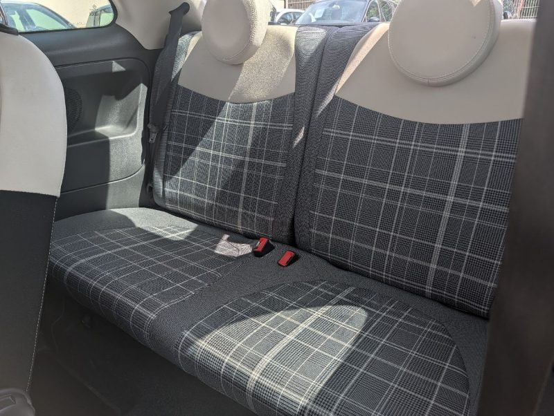 FIAT 500 SERIE 4  0.9 TWIN AIR 85CH LOUNGE TOIT PANORAMIQUE GARANTIE 12 MOIS