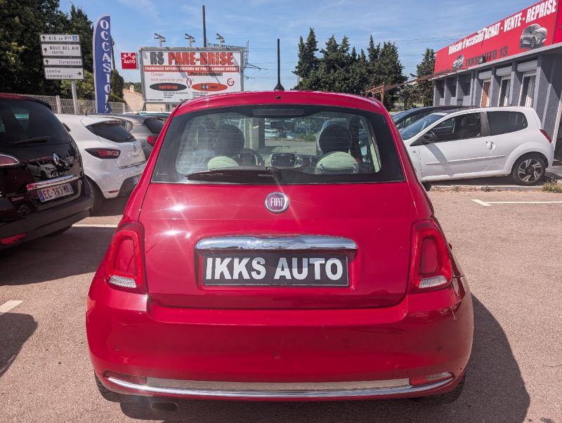 FIAT 500 SERIE 4  0.9 TWIN AIR 85CH LOUNGE TOIT PANORAMIQUE GARANTIE 12 MOIS