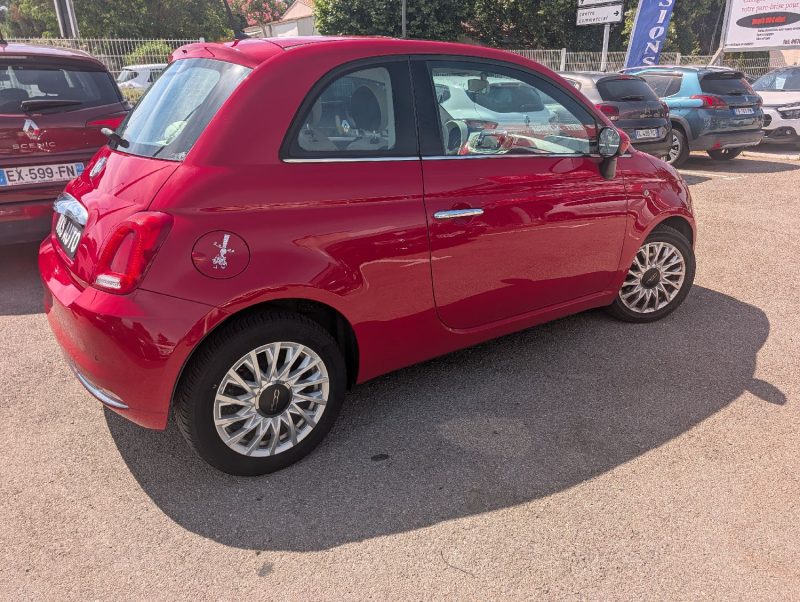 FIAT 500 SERIE 4  0.9 TWIN AIR 85CH LOUNGE TOIT PANORAMIQUE GARANTIE 12 MOIS