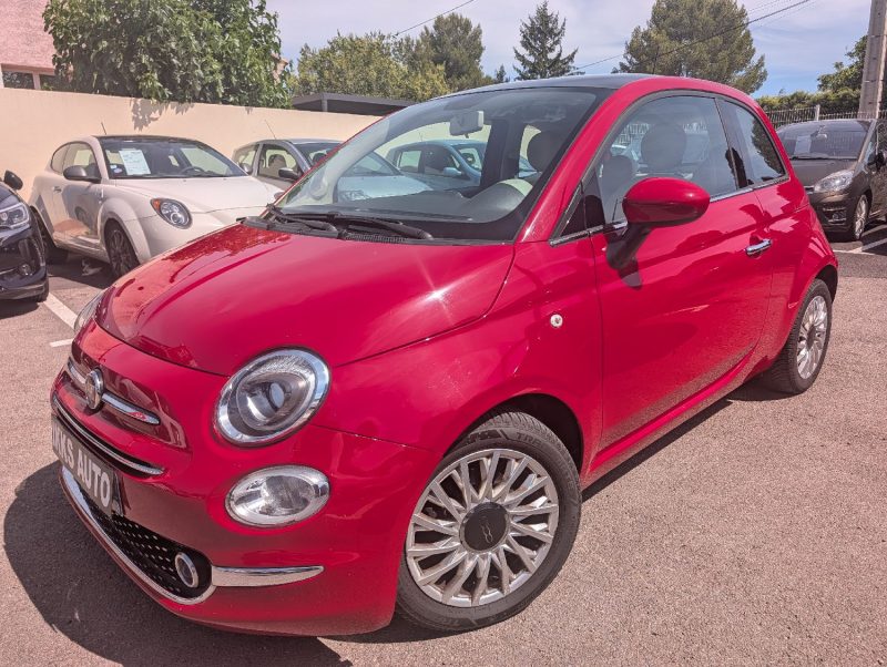 FIAT 500 SERIE 4  0.9 TWIN AIR 85CH LOUNGE TOIT PANORAMIQUE GARANTIE 12 MOIS