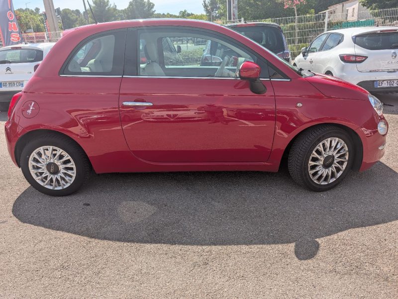 FIAT 500 SERIE 4  0.9 TWIN AIR 85CH LOUNGE TOIT PANORAMIQUE GARANTIE 12 MOIS