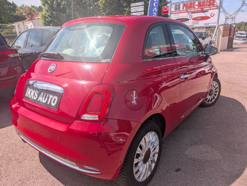 FIAT 500 SERIE 4  0.9 TWIN AIR 85CH LOUNGE TOIT PANORAMIQUE GARANTIE 12 MOIS
