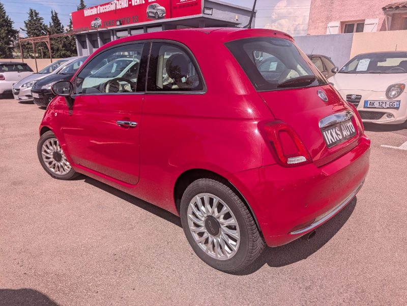 FIAT 500 SERIE 4  0.9 TWIN AIR 85CH LOUNGE TOIT PANORAMIQUE GARANTIE 12 MOIS