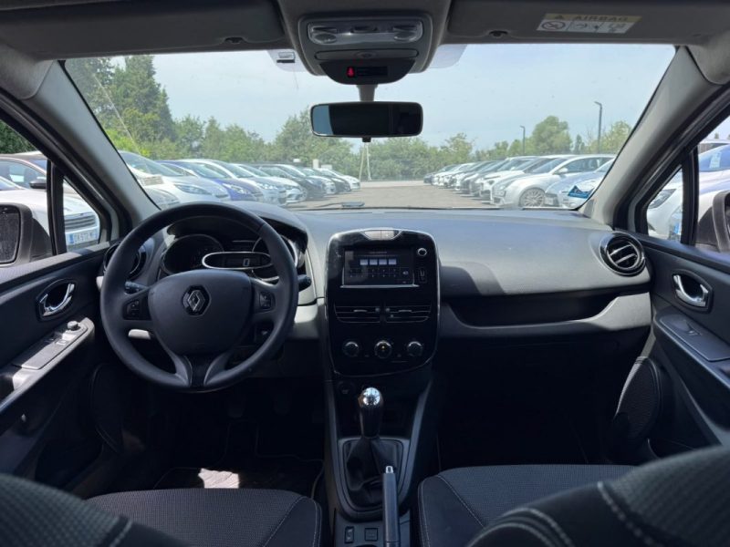 RENAULT CLIO IV 1.5 DCI 90cv / 1 ERE MAIN / 5 PLACES / GPS
