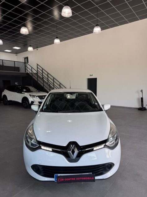 RENAULT CLIO IV 1.5 DCI 90cv / 1 ERE MAIN / 5 PLACES / GPS