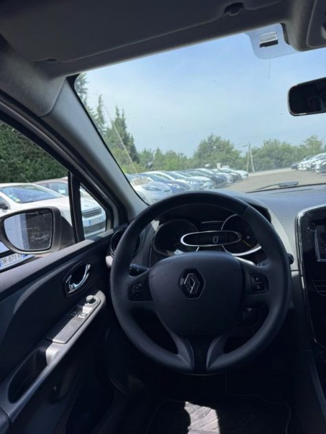RENAULT CLIO IV 1.5 DCI 90cv / 1 ERE MAIN / 5 PLACES / GPS