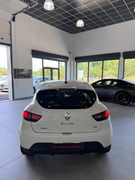 RENAULT CLIO IV 1.5 DCI 90cv / 1 ERE MAIN / 5 PLACES / GPS