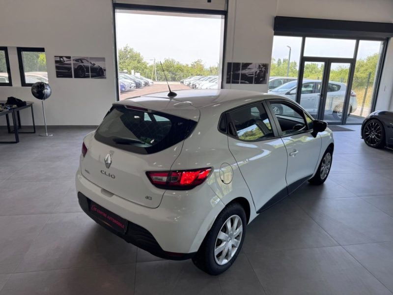 RENAULT CLIO IV 1.5 DCI 90cv / 1 ERE MAIN / 5 PLACES / GPS