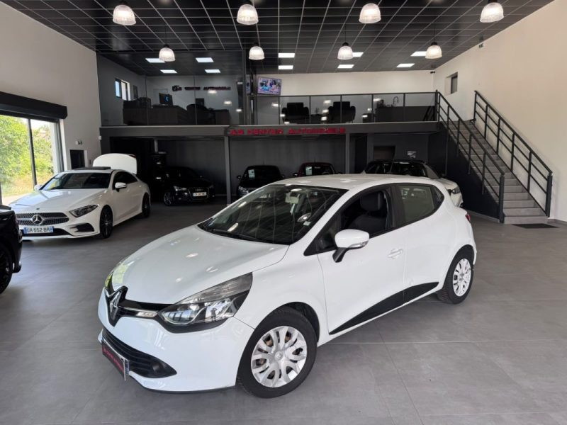 RENAULT CLIO IV 1.5 DCI 90cv / 1 ERE MAIN / 5 PLACES / GPS
