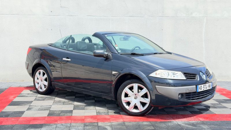RENAULT MEGANE CC 1.5 DCI 105 Cv  EXCEPTION