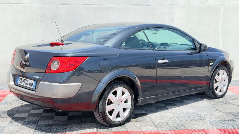 RENAULT MEGANE CC 1.5 DCI 105 Cv  EXCEPTION