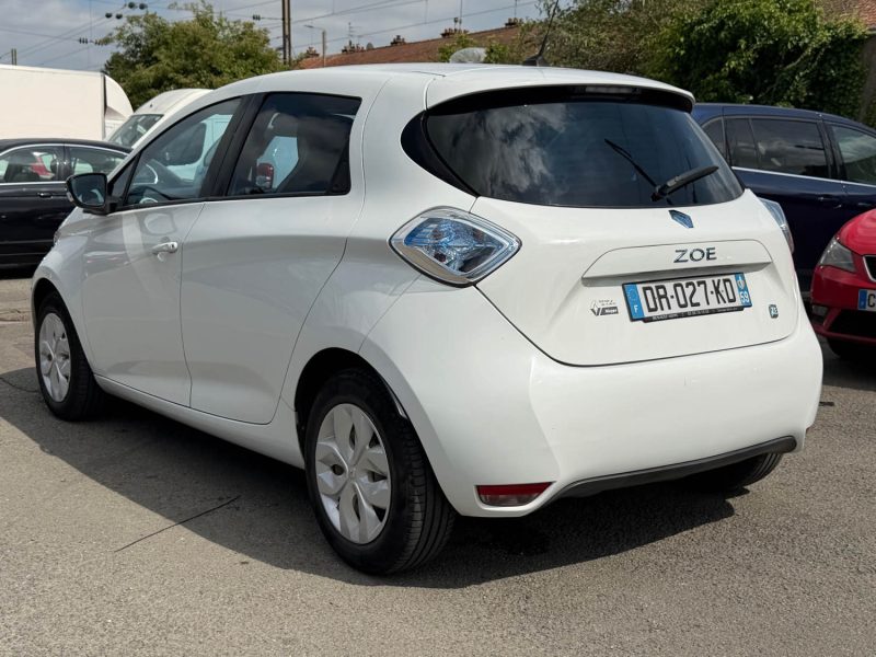 RENAULT ZOE INTENS CHARGE RAPIDE 2015