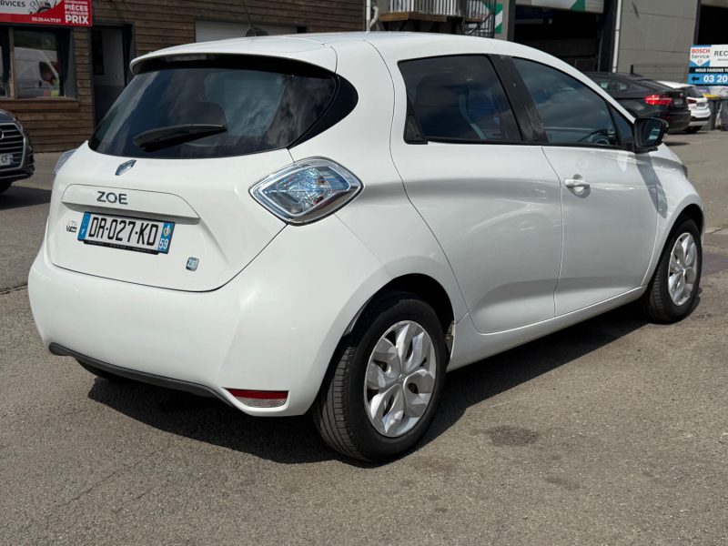 RENAULT ZOE INTENS CHARGE RAPIDE 2015