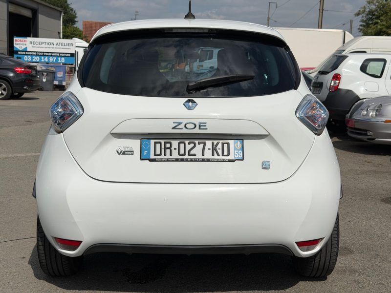 RENAULT ZOE INTENS CHARGE RAPIDE 2015