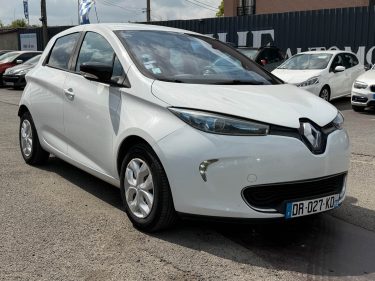 RENAULT ZOE INTENS CHARGE RAPIDE 2015