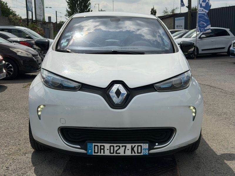 RENAULT ZOE INTENS CHARGE RAPIDE 2015