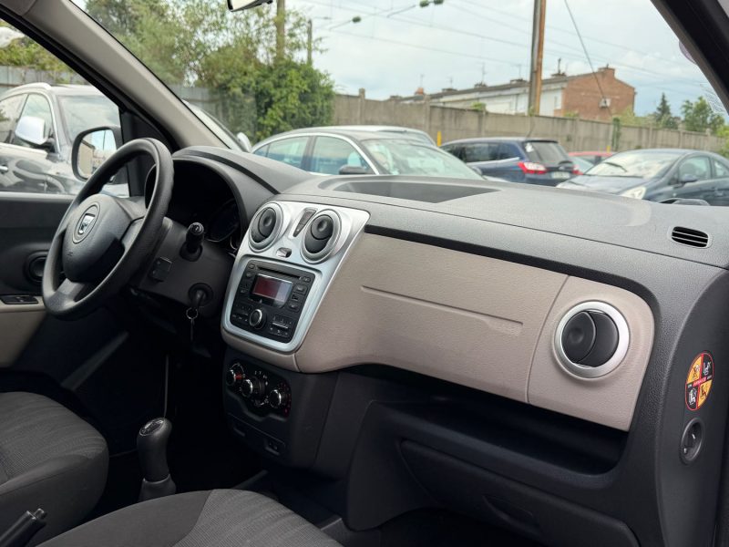 DACIA LODGY 1.6 MPI AMBIANCE 7P 2013