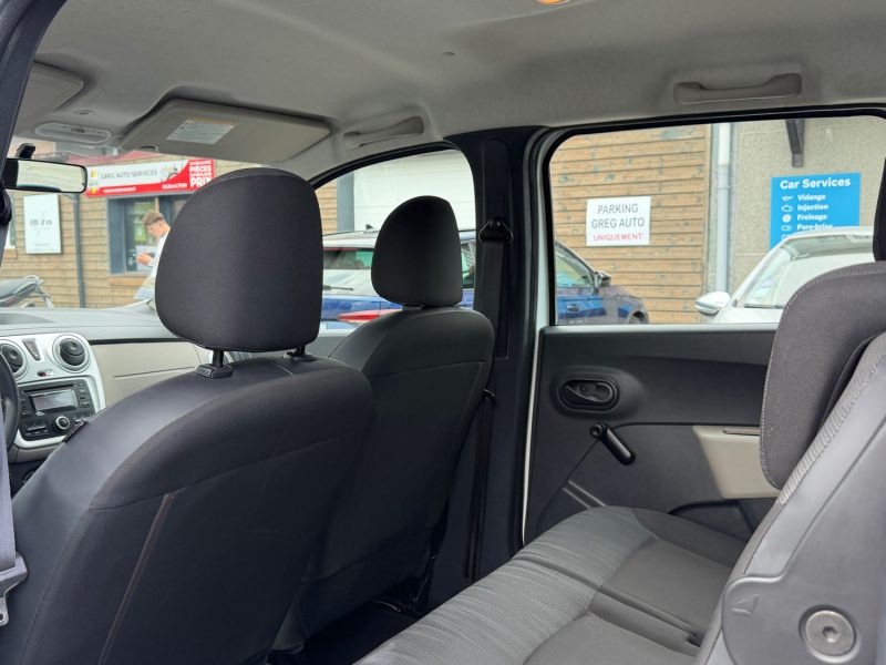 DACIA LODGY 1.6 MPI AMBIANCE 7P 2013