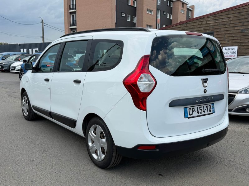 DACIA LODGY 1.6 MPI AMBIANCE 7P 2013